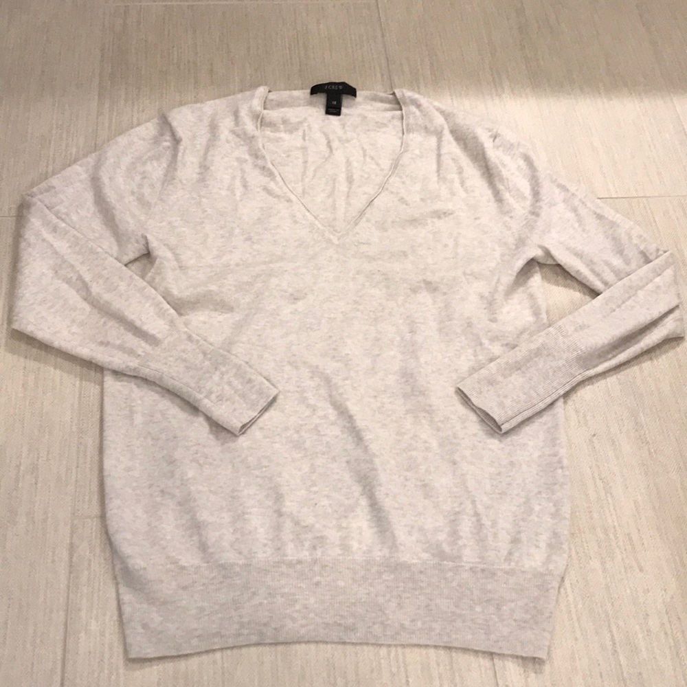 J. Crew V-Neck - image 1